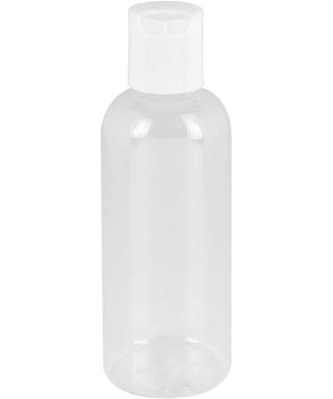 Travel Bottle Empty Clear Refillable Bottle Liquid fine Mist Containers Refillable Plastic Leak Proof Air Flight Travel Size Empty Transparent Toiletries for Liquids Accessories Cosmetic Products 5pc - Buy Online on GoSupps.com