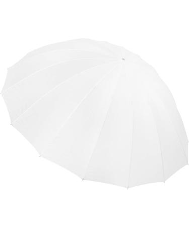 Neewer 72"/185cm White Diffusion Parabolic Umbrella 16 Fiberglass Rib 7mm Shaft  includes Portable Carrying Bag 72" White Translucent - Buy Online on GoSupps.com