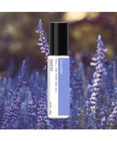 Lavender Roll On Perfume Oil by Demeter 0.33 Oz Long-Lasting Lavender 0.29 Fl Oz (Pack of 1) - Buy Online on GoSupps.com