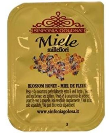 Millefiori Millefiori Single Dose 20 g Honey Natural Sweettener Honey Bag 48 Pieces - Buy Online on GoSupps.com