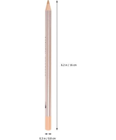 Didiseaon 4pcs Concealer Pen Up Makeup Concealer Dark Circle Concealer Highlighter Stick Lead Pencils Wooden 1 g (Pack of 1) Ivory - Buy Online on GoSupps.com