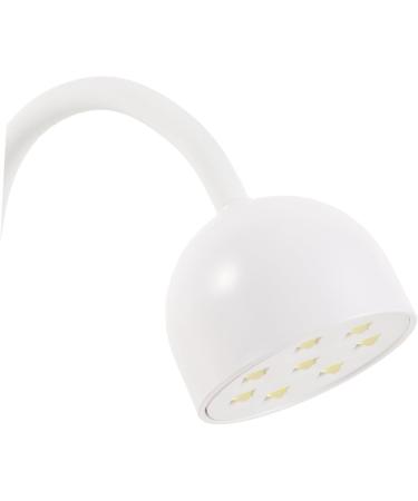 DRESSOOS Nail Uv Lamp Nail Gel Nail Lamp Light Uv Nail Lamp Uv Led Lamp for Gel Nails Uv Lamp for Nails Uv Gel Nail Lamp Gel Light for Nails Gel Lamp Gooseneck White Nail Polish Led Lights - Buy Online on GoSupps.com