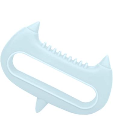 TOVINANNA 4-Piece Acupuncture Massage Device Set Silicone Hand Massager Scalp Massager & Neck Tool for Stress Relief - Buy Online on GoSupps.com