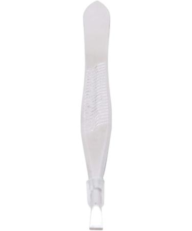 Stainless Steel Eyebrow Tweezers - Hair Removal & Eyebrow Care Tool | Creative & Useful Makeup Accessory - Buy Online on GoSupps.com