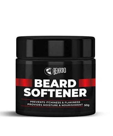 Beardo Beard Softener Cream for Men | Frizz-Free Nourished & Shiny Beard | Vitamin E & Argan Oil | 50g - International Shipping Available - Buy Online on GoSupps.com
