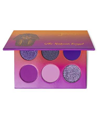 Juvia's Place Royal Purple and Lilac Eyeshadow Palette - Professional Eye Makeup  Pigmented Eyeshadow Palette  Makeup Palette for Eye Color & Shine  Pressed Eyeshadow Cosmetics  Shades of 6