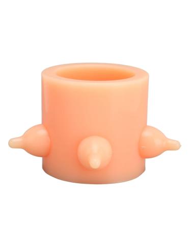 Asixxsix puppy milk feeder food-right silicone gone feed dispenser with 5 nipples 350 ml milk-food bowl puppy kitten care station dog care needs kitten-nipple