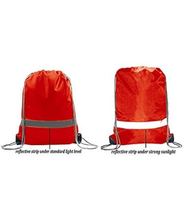BeeGreen Drawstring Backpack 20|30|50 Pieces for Gym Sport Trip  DIY Reflective Strips Cinch Sack for Kids  Women and Men 20 Red 20 - Buy Online on GoSupps.com