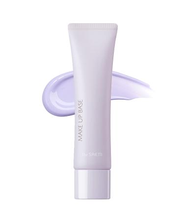 THESAEM Saemmul Airy Cotton Makeup Base 02 Lavender - Tone Correcting Purple Makeup Enhancing Base for Skin Smoothening  Hydrating Skin Radiance Corrector for Dull Skin 30ml - Buy Online on GoSupps.com