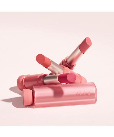 ETUDE Fixing Tint Bar #4 Coral Rose - Long Lasting Hydro Matte Lipstick | Smudge-Free & Moisturizing Korean Lip Stain - Buy Online on GoSupps.com