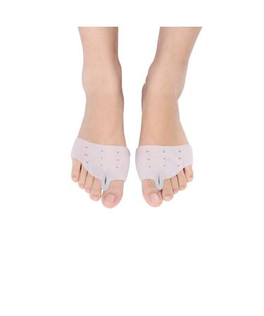Valgus Corrector Toe Protector for Bunion Pain Relief - White - Buy Online on GoSupps.com