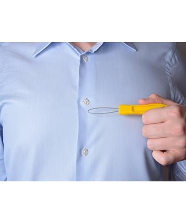 Buttoning Aid with Plastic Handle - Yellow Button Hook Dressing Aid for Easy Dressing | International Shipping - Buy Online on GoSupps.com
