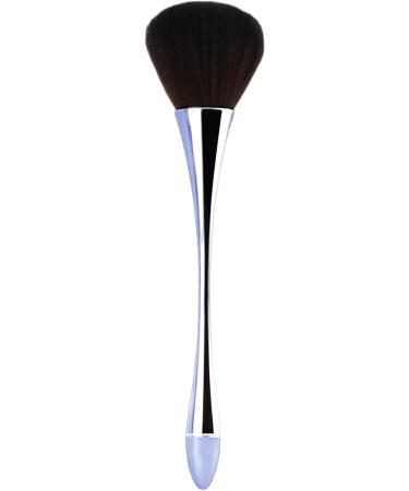 Eoixuqba Blush Brush for Cheeks Blush Makeup Brush with Slim Waist - Nail Brushes Powder Foundation Brush Cosmetic Brushes for Powder Blush & Bronzer grey blue - Buy Online on GoSupps.com