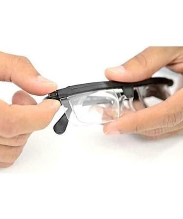 HAJKSDS Adjustable Magnifying Glasses for Reading - Diopter Myopia Glasses for Men & Women - Buy Online on GoSupps.com