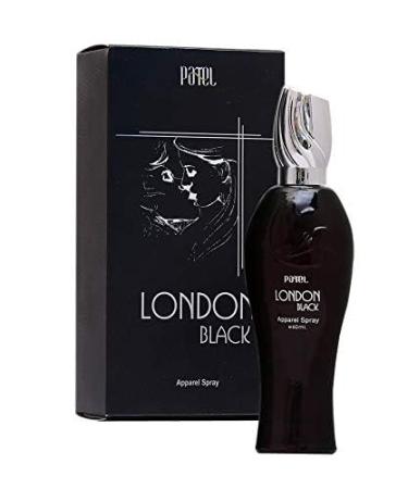 NECK FRAGRANCES Patels Perfume London Black 60 Ml Fresh Apparel Unisex Perfume Liquid Long Lasting
