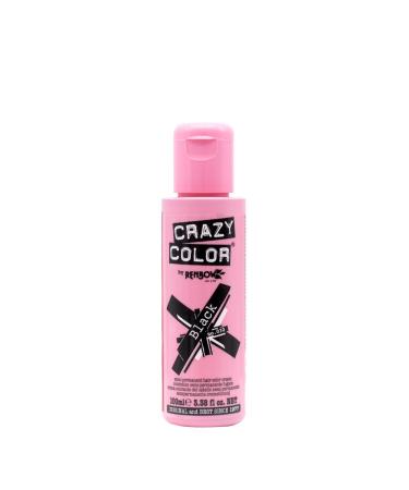 Crazy Color Crazy Color Black No 030 100 ml - Nera Crema Colouring