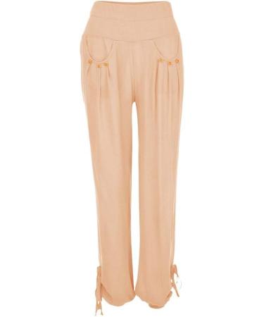 Buy Y2K Parachute Pants for Women - Vintage Baggy Cargo Pants E-Girl Streetwear 90s Style Track Pants in Beige - Shop Now! - Buy Online on GoSupps.com