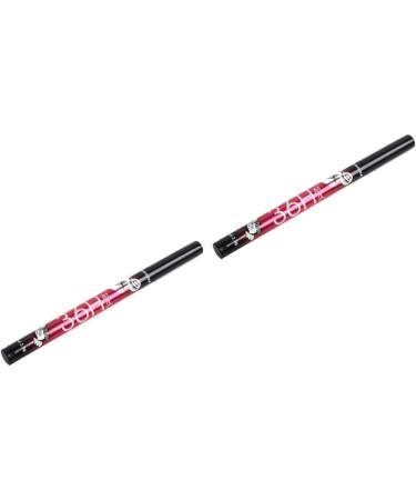 FRCOLOR 2Pcs eyeliner pencil liquid eyeliner eyeline liquid pencil eyeliner liquid pen liquid eyeliner pencil water resistant make up mediumx2pcs as shown x 2pcs - Buy Online on GoSupps.com