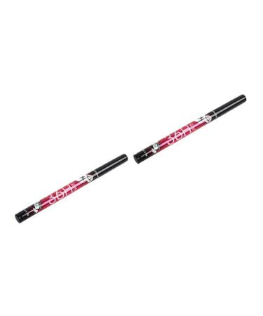 FRCOLOR FRCOLOR 2 x 12cm Plastic Fine Tip Liquid Eyeliner Pencils for Eye Makeup