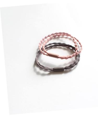 FRCOLOR Elastic Hair Ties Elastic Hair Bands Ponytail Holders Hair Accessories Hair Bands Ties Hair Rope Double Strand - Buy Online on GoSupps.com