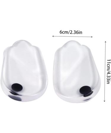 Mobestech Gel Heel Inserts - 4 Pairs Orthopedic Insoles for O/X Leg Correction | Comfortable Shoe Cushions for Men & Women - Buy Online on GoSupps.com