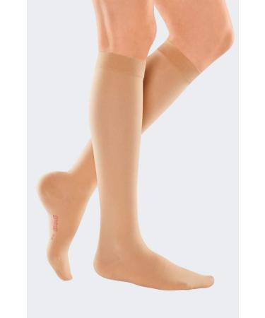 Travel socks Mediven Travel size M powder 1 pair