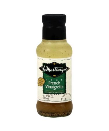 La Martinique Dressing True French Vinaigrette 10 ounces (Pack of 2)
