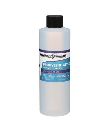 Propylene Glycol 250mL (8.45 oz.) USP Food & Pharmaceutical Grade - Highest Purity - Made in USA - Buy Online on GoSupps.com