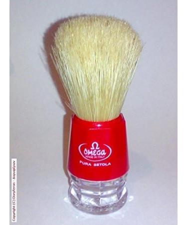 Omega Bartpinsel - Premium Artisan Brushes for Perfect Beard Grooming | Worldwide Shipping - Buy Online on GoSupps.com