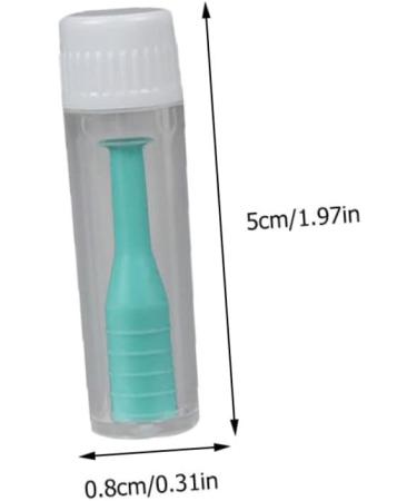 Homsfou 18 StK Contact Lens Suction Rod & Applicator - Soft & RGP Contact Lens Remover - Durable ABS - Green - 3 PCs 5x0.8x0.8cm - Buy Online on GoSupps.com