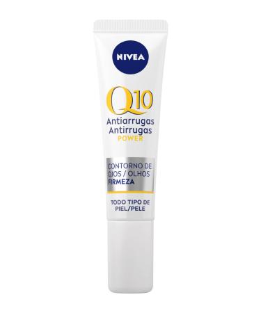 Nivea Q10 Power Antarrugas Contorno de Ojos 15 ml - Crema Antiedad para Reducir Ojeras y Arrugas | Env o Internacional Disponibles - Buy Online on GoSupps.com