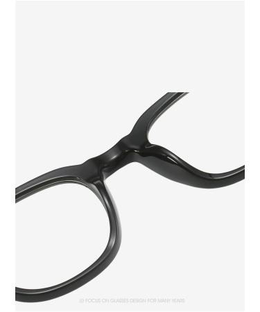 VENOAL Big Frame Blue Light Blocking Reading Glasses - HD Computer Goggles Anti UV Reader (+300 Tea Color) - International Shipping Available - Buy Online on GoSupps.com