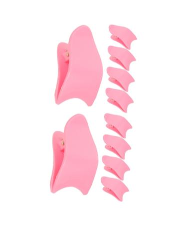 10 Pcs False Eyelash Auxiliary Practical Eyelash Applicator Mascara Shield Applicator Guard False Lash Applicator Tool Eyelash Applicator for False Lashes Fake Eyelash Tweezer