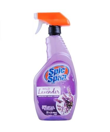 Spic and Span Wild Lavender Multi Surface Cleaner - 22 oz