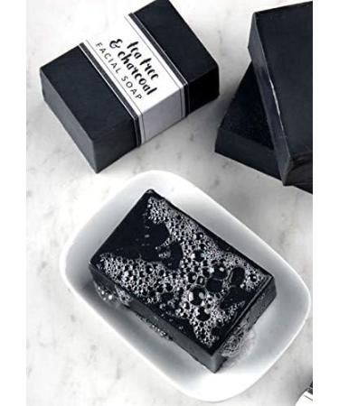 CARBON CLEAR Charcoal and Tea Tree Breakout Control Cleansing Bar - Buy Online on GoSupps.com