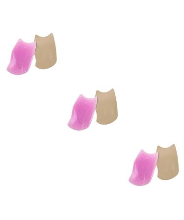 NOLITOY 3 Pairs Arch Support Gel Flat Foot Corrector Arch Sticker Foot Arch Support Arch Pad Sole Sticker
