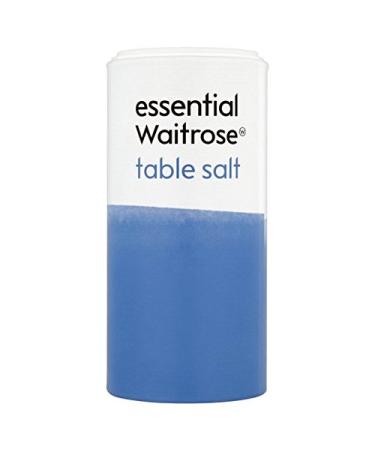 Waitrose Essential Table Salt 400 g