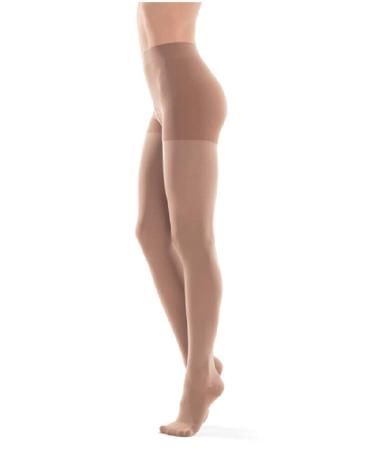 Compression Medical Tights with a Compression Force of 18-21 mmHg 1 Class Beige Medium M/ 39-40 Beige - Buy Online on GoSupps.com
