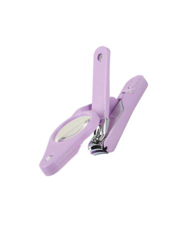 minkissy 1pc Nail Clippers Nail Cutters Men Trimmer Fingernails Clippers Pet Nail Clipper Nail Trimmer for Baby Nail Shears Toenails Clippers Slicer Stainless Steel Portable Purple Man 15*4.5*1.6cm Purple