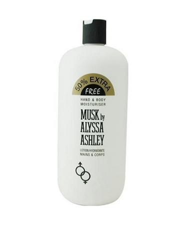 Alyssa Ashley Musk by Alyssa Ashley Hand & Body Lotion 750ml by Alyssa Ashley