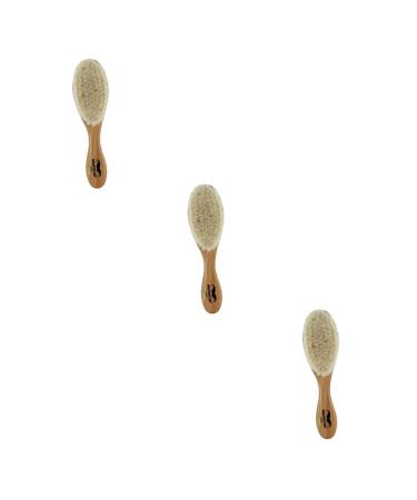 FOMIYES Baby wool beard shaving mustache bush men face clean vintage baby Bamboo cleaning Brush