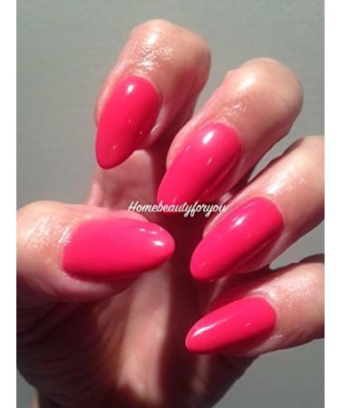 Bluesky PINK Tropix Coral Pink 80505 Tropical Punch Nail Gel Polish UV LED Soak Off 10ml - Buy Online on GoSupps.com