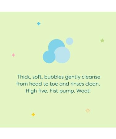 Babyganics Fragrance-Free Bubble Bath 20oz - Pack of 2 | Gentle & Hypoallergenic - Buy Online on GoSupps.com