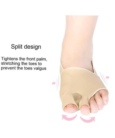 Ducalmoral Toe Separator & Hallux Valgus Corrector - Gel Pad Protector for Crooked Toes Alignment - Foot Pain Relief Guaranteed - Buy Online on GoSupps.com