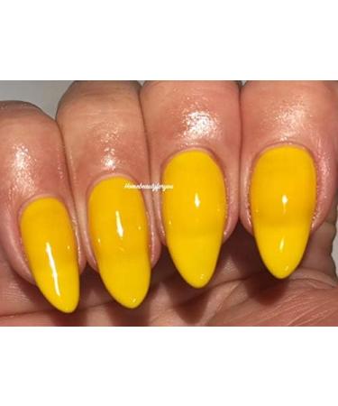 Bluesky Gel Nail Polish Bright Yellow Color Banana Clips 80638 UV LED Soak Off 10ml - Buy Online on GoSupps.com