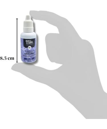 Azucren Oil Based Food Gel Colouring Purple Ideal for Chocolate Buttercream and Cream 30 G - Buy Online on GoSupps.com
