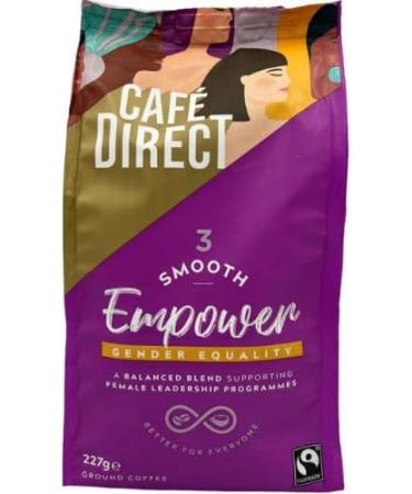 Cafe Direct Coffee Pick N Mix - Create Custom Coffee Combo with 4+ Flavours | Smooth Roast Intense Roast Lively Roast Kilimanjaro | 2 Pack (227g) - Perfect Coffee Gift Set for Coffee Lovers 227 g (Pack of 2) - Buy Online on GoSupps.com