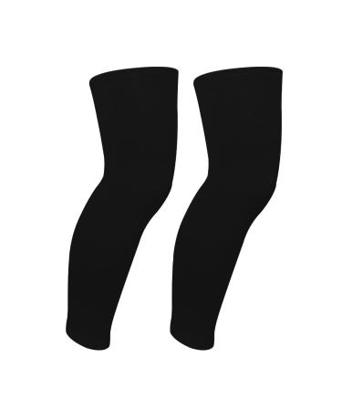 Youery children compression leg gulp sports compression long leg cuffs for children slippery sun protection ice cream cheese knee cheese thigh calf support basketball football leg cuffs