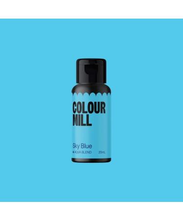 Colour Mill Aqua Blend Sky Blue 20 ml - Buy Online on GoSupps.com