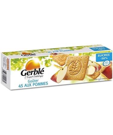 GERBL - 4S Apple Snacks 360G - Pack of 4 - Special Offer - Buy Online on GoSupps.com